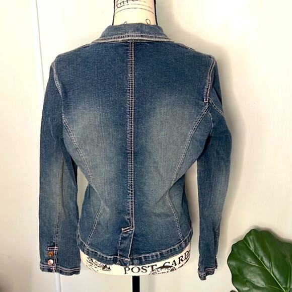 Unionbay Vintage Jean Jacket Size Large - Picture 4 of 6